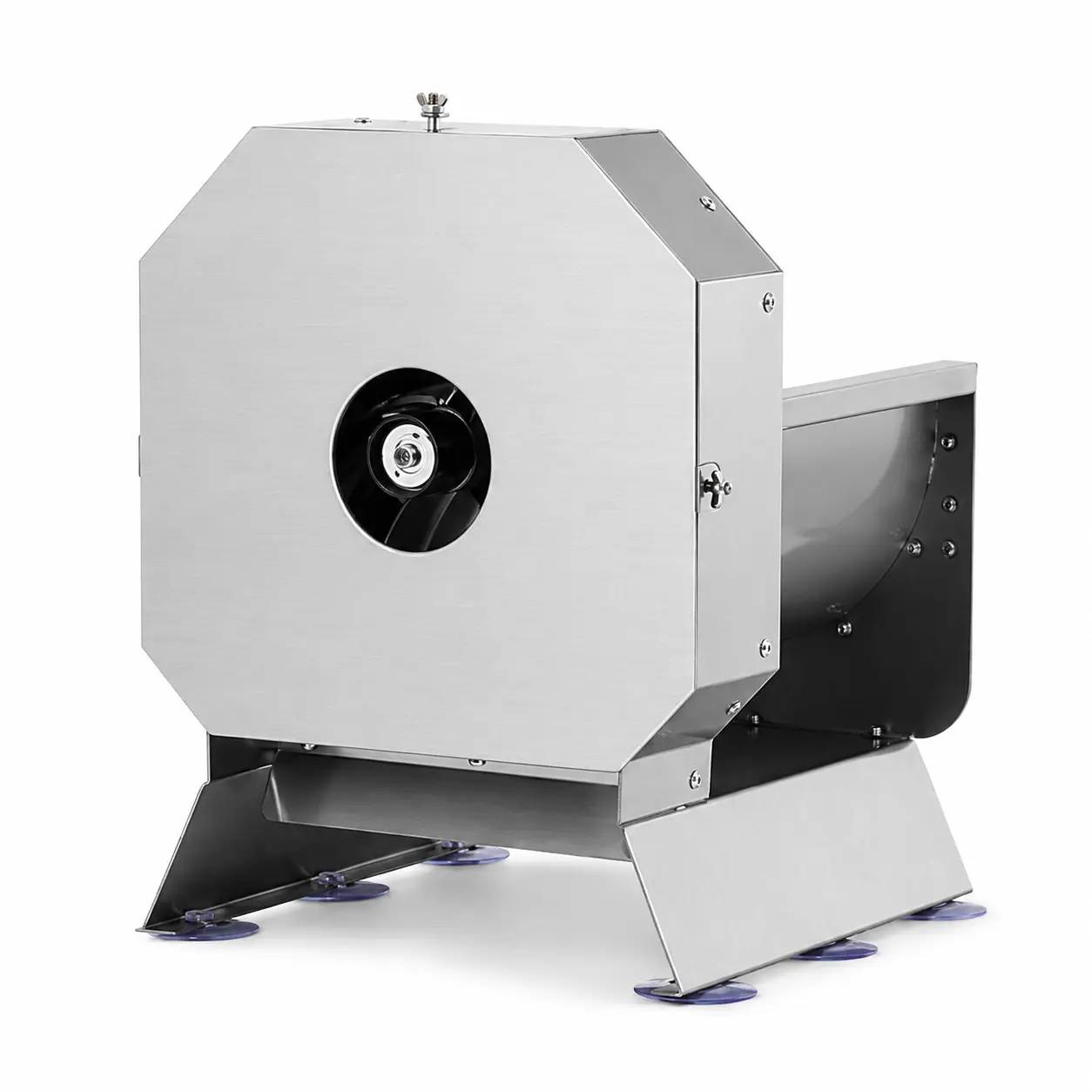 Quadratische Zerkleinerungsmaschine | Gewerbliche Gemüse- und Lebensmittelschneidemaschine