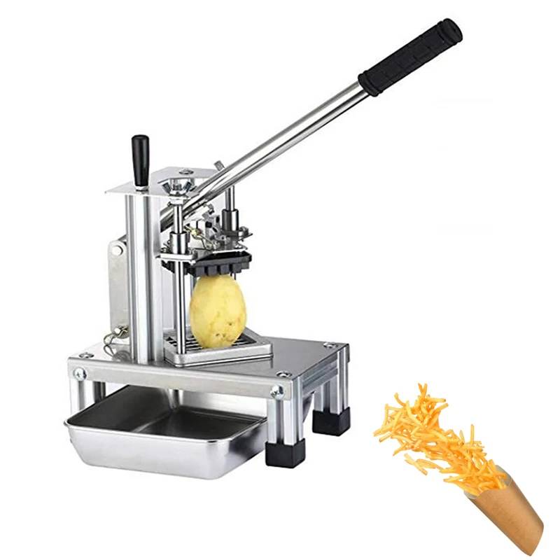 High Quality Multifunction French Fries Cutter Stainless Steel Chips Slicer Vegetable Fruit Slicer Potato Chopper Machine