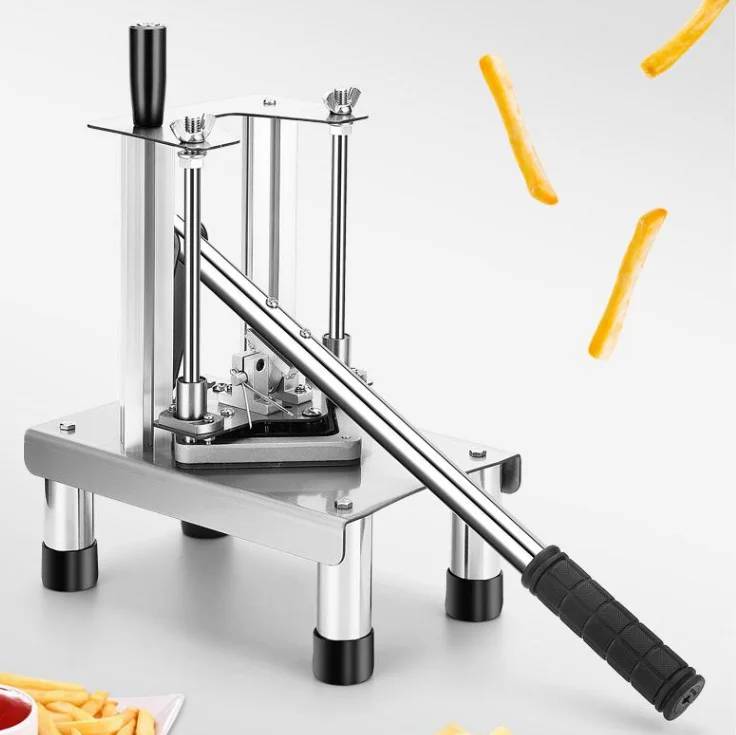High Quality Multifunction French Fries Cutter Stainless Steel Chips Slicer Vegetable Fruit Slicer Potato Chopper Machine