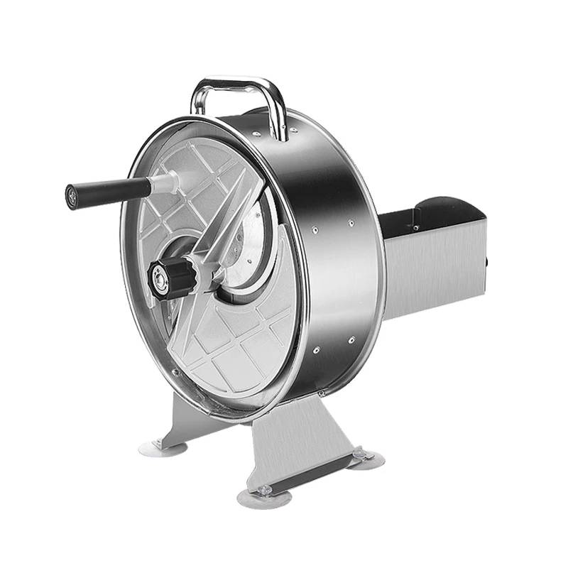 Good Quality Manual Spinning Control Operation  Fruits Vegetables Slicer Popular Food Slicer Cutter