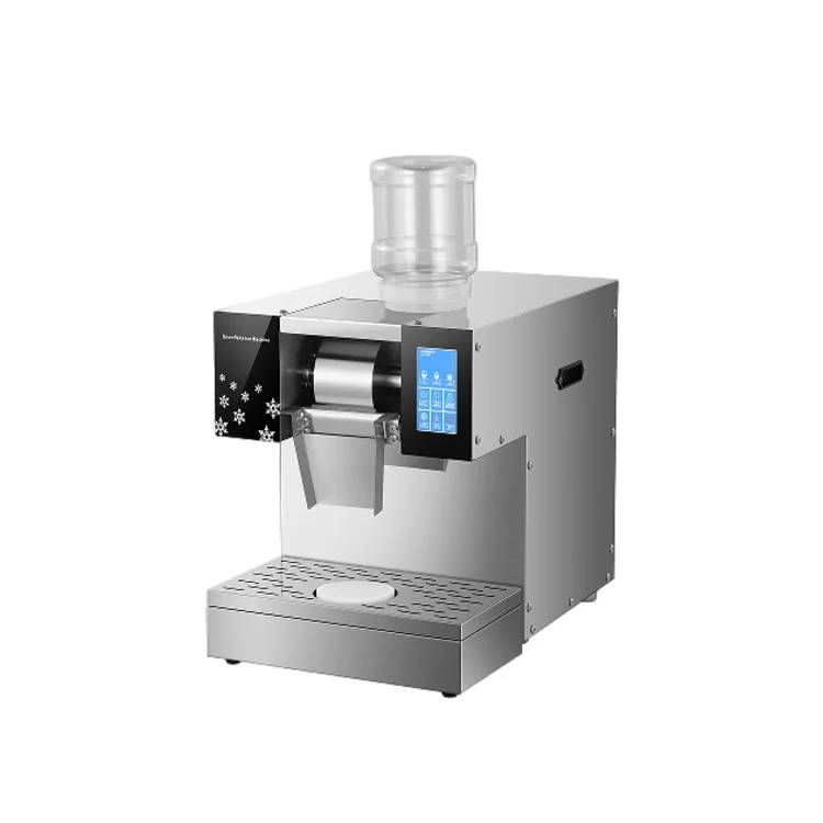 Full Automatic Dry Ice Blasting Machine Milk Snow Ice Machine Commercial Snowflake  Ice Cream Machine