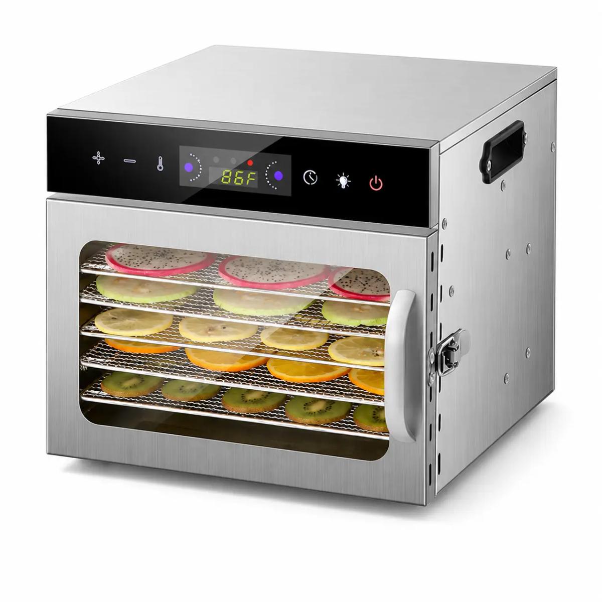 Dual-Layer Digital Touch Food Dehydrator: What Buyers Should Know