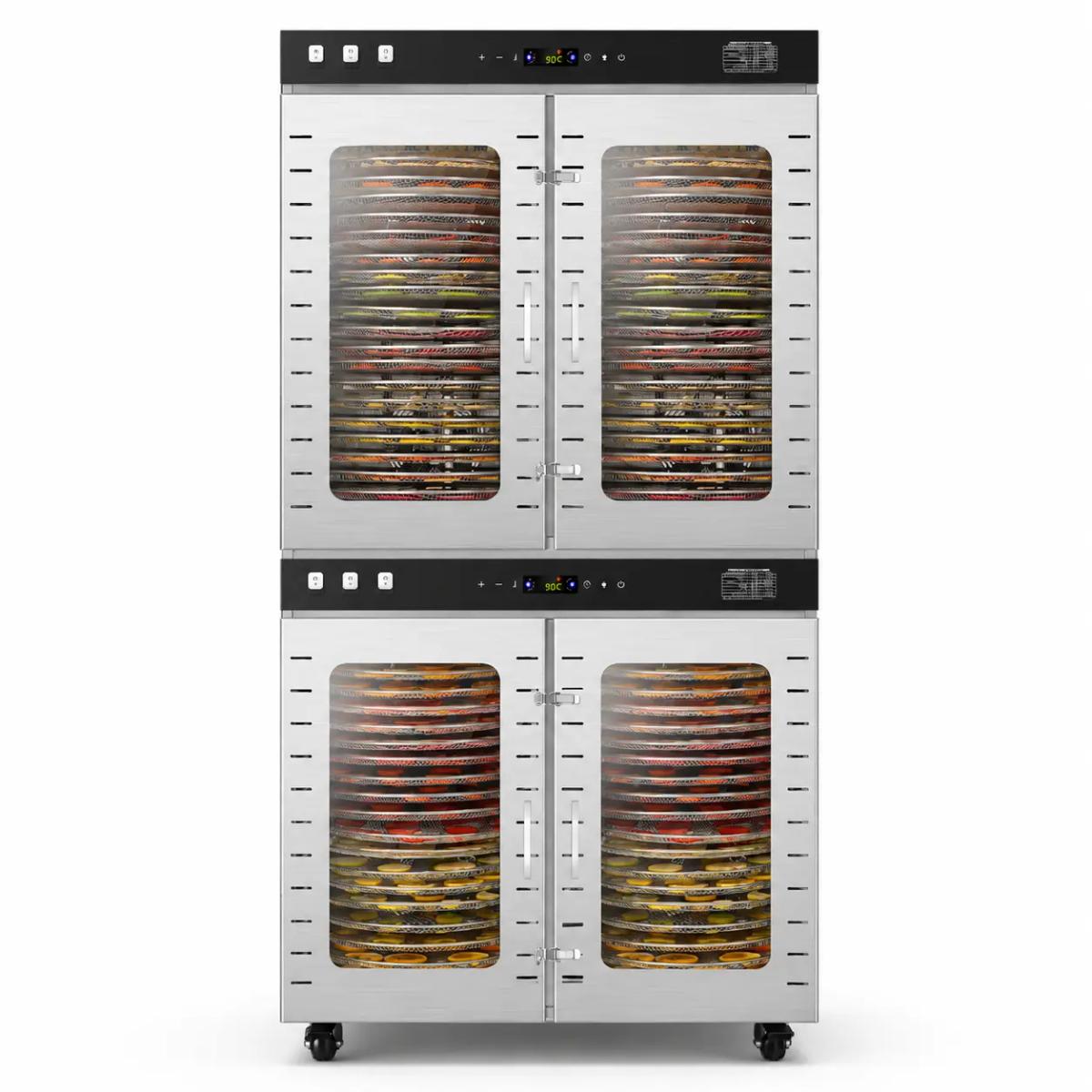80-Tier Commercial Food Dehydrator: What Buyers Should Know