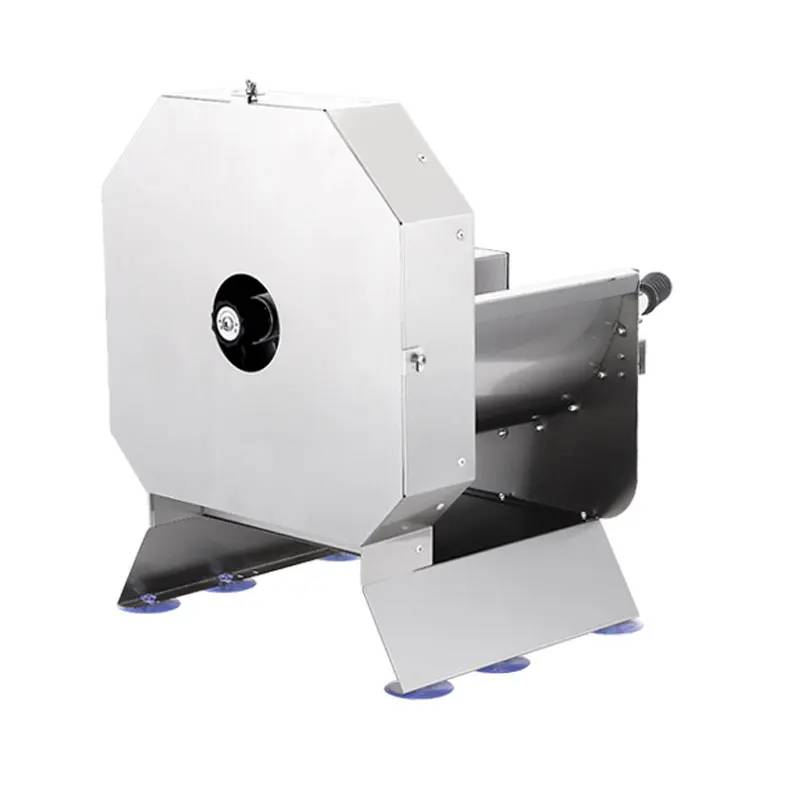 Electric and Manual Dual-purpose Stainless Steel Vegetable and Fruit Slicer Enlarged Withered Grip Pressure Rod Food Slicer