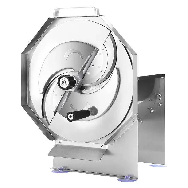 Sillair High Quality Commercial Stainless Steel Manual Control Slicer for Vegetables Household Food Slicer