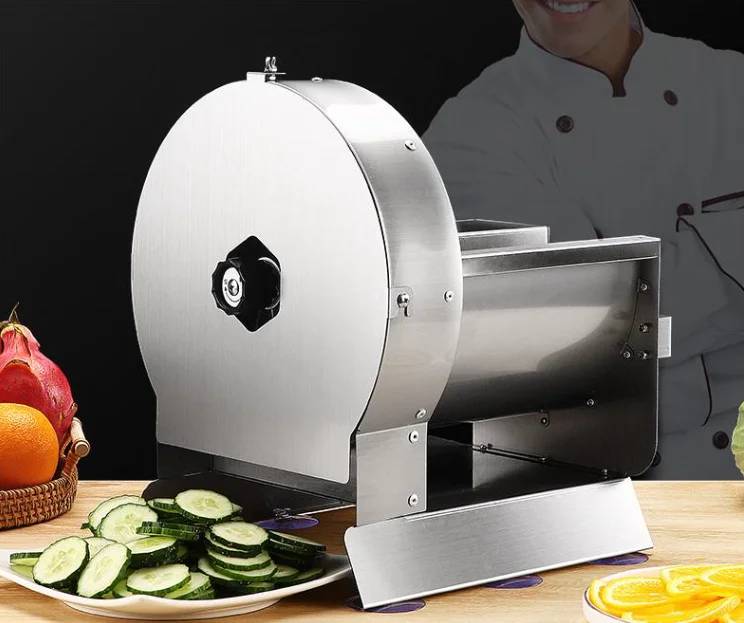 Electric Fruit and Vegetable Slicing Machine Stainless Steel Household Vegetable Cutter
